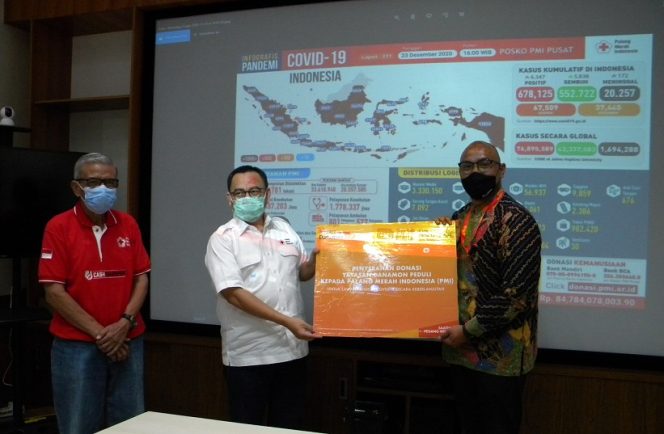 
					Yayasan Danamon Peduli Salurkan Donasi Kepada PMI