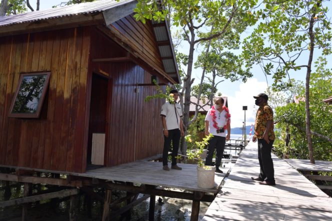 
					Wamendes PDTT Resmikan Home Stay di Raja Ampat, Mendukung Pengembangan Desa Wisata