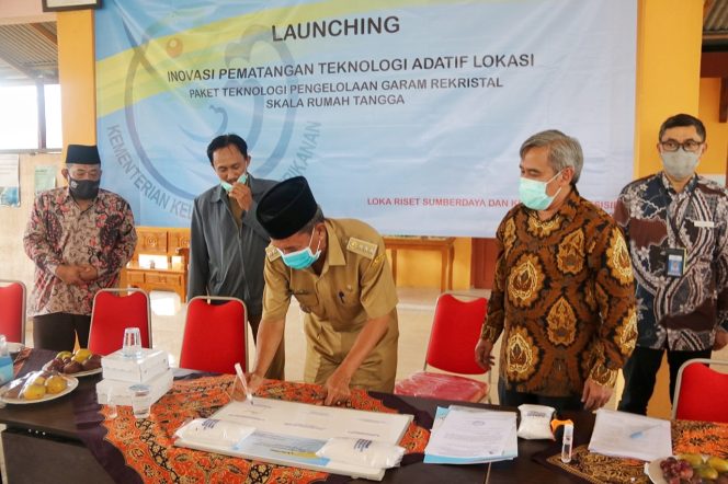 
					Luncurkan Inovasi PTAL, Langkah KKP Tingkatkan Kesejahteraan Petambak Garam Madura