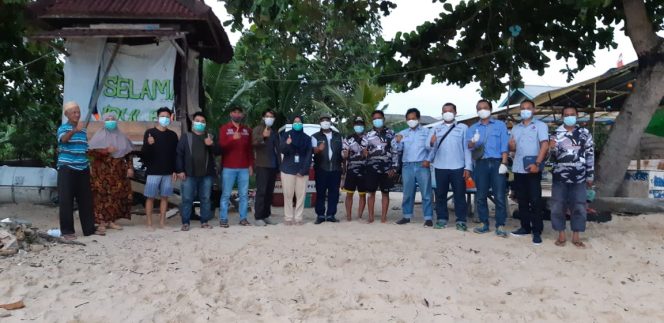 
					KKP Lepasliarkan Tukik Hasil Relokasi Di Balikpapan