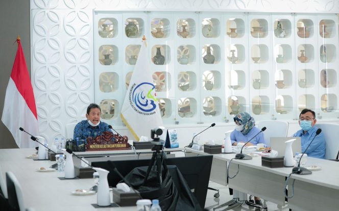 
					Menteri Trenggono Usulkan Penurunan Suku Bunga KUR Jadi 3%