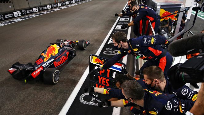 
					Honda Tutup Musim Balap F1 2020 Dengan Kemenangan di Grand Prix Abu Dhabi