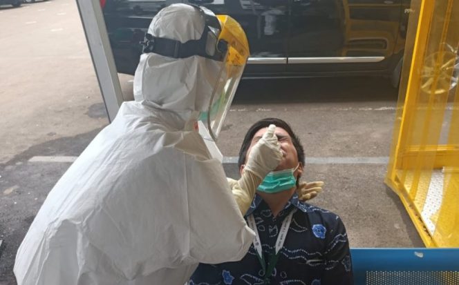 
					Kejagung Gelar Rapid Tes Antigen Bagi Pegawai dan Honorer Cegah Covid 19