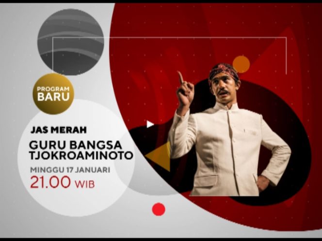 
					Jangan lupa ! Besok Malam tvOne Akan Menayangkan Film  Sejarah  Tjokroaminoto