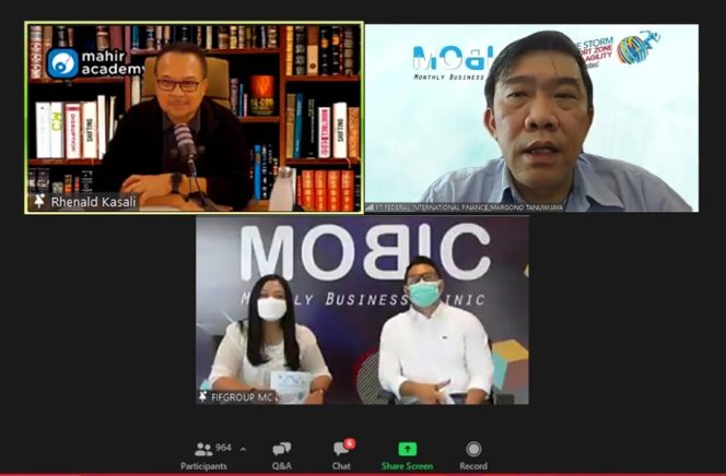 
					Leader di Masa Pandemi, Rhenald Kasali: Harus Mampu Memberi Arah Baru