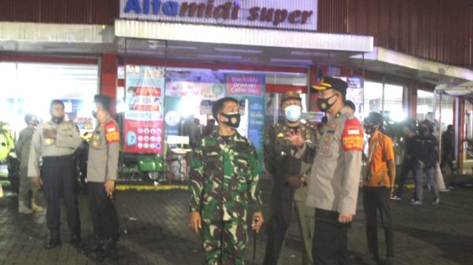 
					Operasi PSBB Lanjutan, Cegah Covid-19, Dandim 0510/Trs: Jangan Abaikan Prokes, Taati Sesuai Aturan