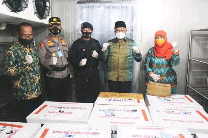 
					Vaksin Sinovac Tiba di NTB, Vaksinasi Mulai Dilakukan 14 Januari 2021