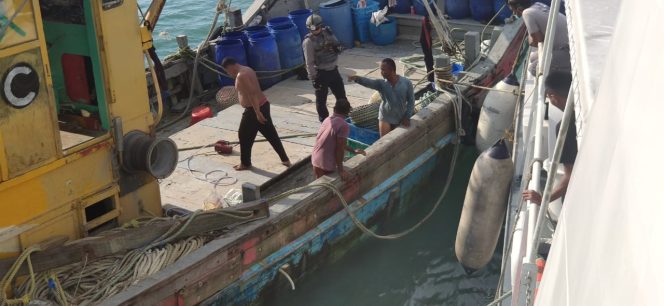 
					Jelang Tahun Baru, Bakamla RI Tangkap 3  Kapal Ikan Malaysia