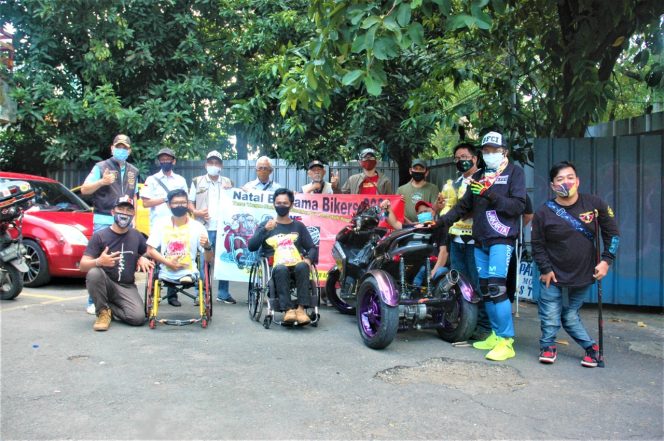 
					Komunitas Moge BFCI Berikan Bantuan Pada Komunitas Motor Penyandang Disabilitas DMC