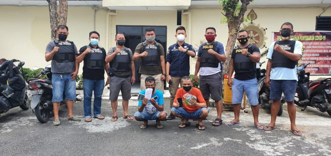 
					Bang Jack Dan Tim, Sikat Pengedar Togel Di Wilayah Maesa.