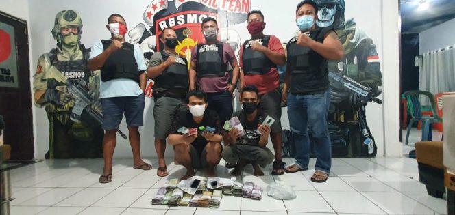 
					Kurun Waktu 1 Hari, Bang Jack Dan Tim Berhasil Ringkus 4 Pelaku Judi Togel Online