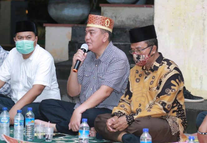 
					Kapolda NTB Bersama Aktifis Pemuda NTB Doa Keselamatan Penumpang Sriwijaya Air SJ-182