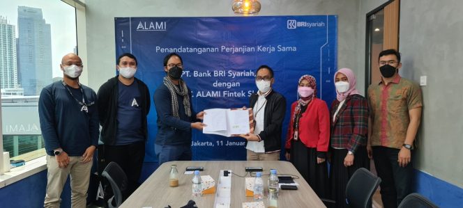 
					Fintek ALAMI Kerjasama Dengan BRI Syariah
