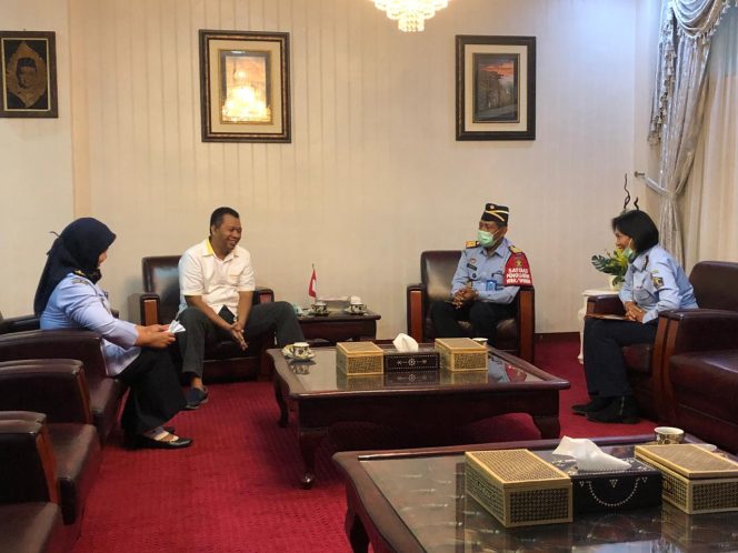 
					Gubernur NTB Minta Imigrasi dan Lapas Berbenah