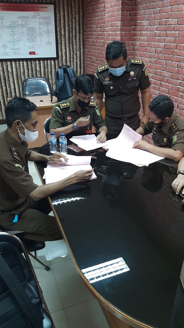 Berkas Perkara Dugaan TIPIKOR Terkait Pengelolaan Keuangan Dan Dana Indvenstasi Pada PT. Asuransi Jiwasraya Diserahkan