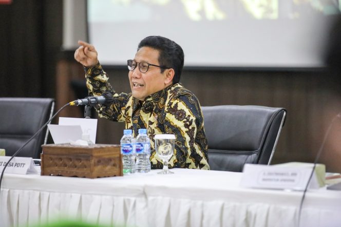 
					Gus Menteri Fokuskan Anggaran 2021 Ke SDGs Desa