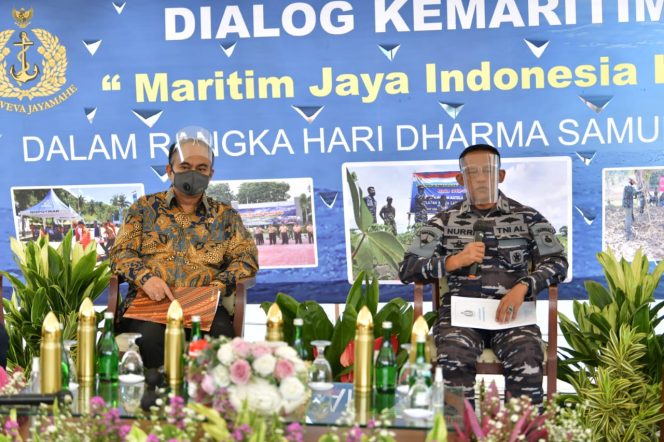 
					Kembangkan Potensi Laut Wamendes PDTT Optimis Desa Sekitar Laut Bisa Makmur