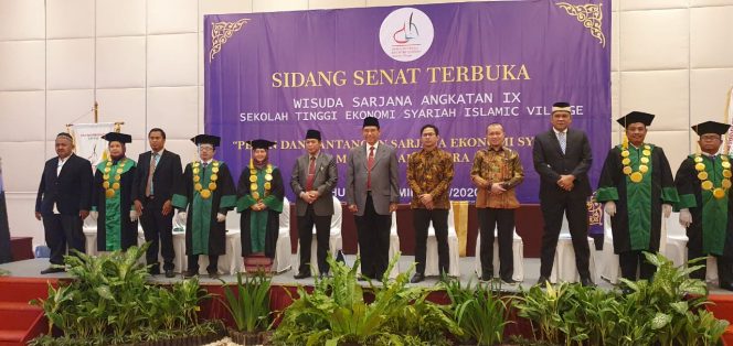 
					Islamic Village Banten Lahirkan Sarjana Ekonomi Syariah