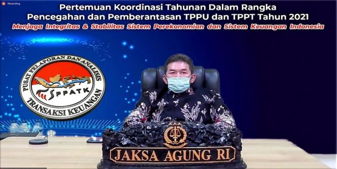 
					Pertemuan Koordinasi Tahunan Kejagung Bahas Pencegahan dan Pembrantasan TPPU dan  TPPT