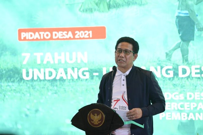 
					Kemendes PDTT Peringati Tujuh Tahun UU Desa