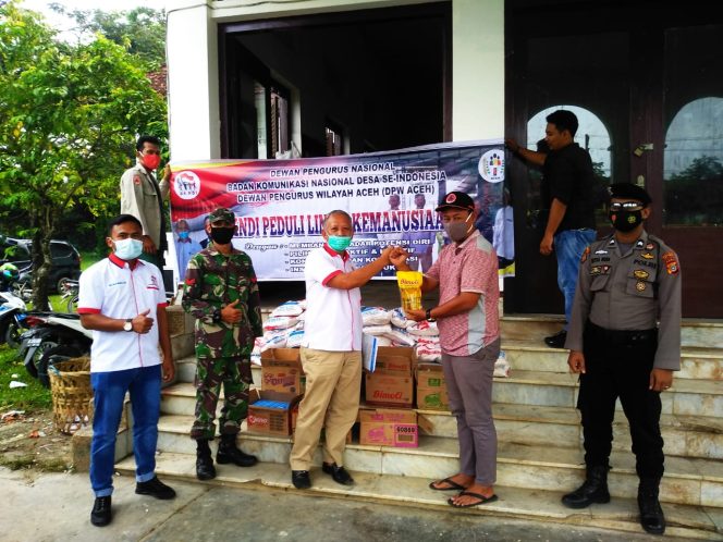 
					Pasca Banjir Aceh Tamiang DPW BKNDI Aceh Bergerak Cepat Salurkan Bantuan