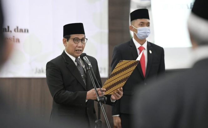 
					Gus Menteri Melantik Pejabat Eselon I dan II Dilingkungan Kemendes PDTT