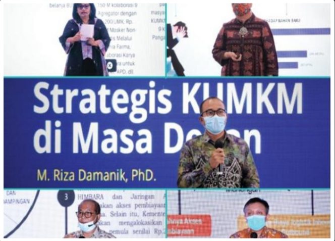 
					Kemenkop UKM Susun 6 Indikator Strategi Adaptasi dan Transformasi KUMKM