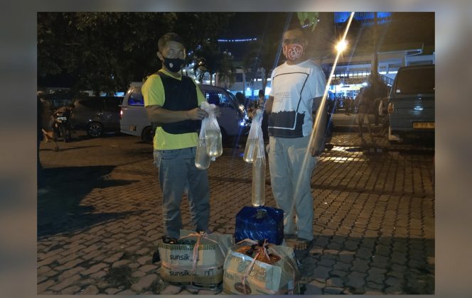 
					Atas Perintah Kapolsek, Ratusan Liter Captikus Di Amankan Unit Intel KPS