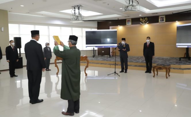 
					TB Haeru Rahayu Dilantik Menjadi Direktur Jenderal Pengelolaan Ruang Laut