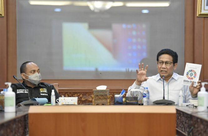 
					Gus Menteri dan Senator DPD Bahas Rencana Pembangunan Desa Sesuai SDGs  Desa