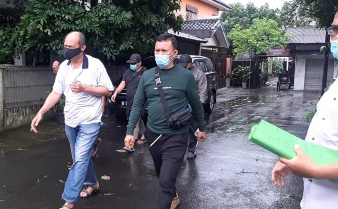 
					Mantan Pegawai Pajak Pontianak Ditangkap Tim Tabur Kejaksaan di Jakarta