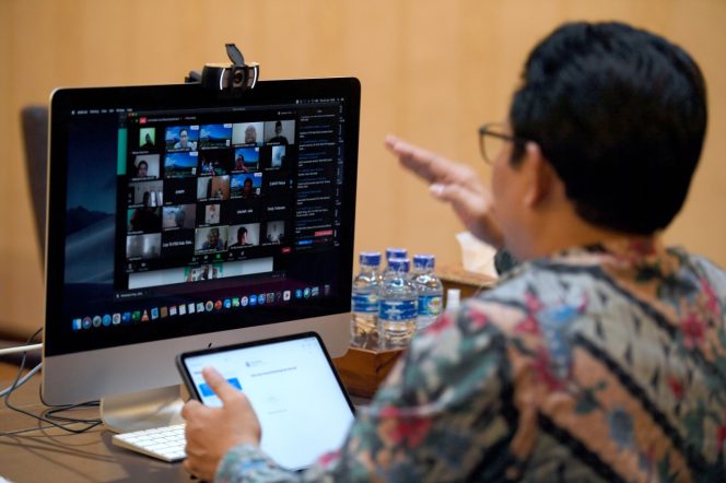 
					Gus Menteri Yakin SDGs Desa Mampu Wujudkan Percepatan Penanganan  Pembangunan Desa