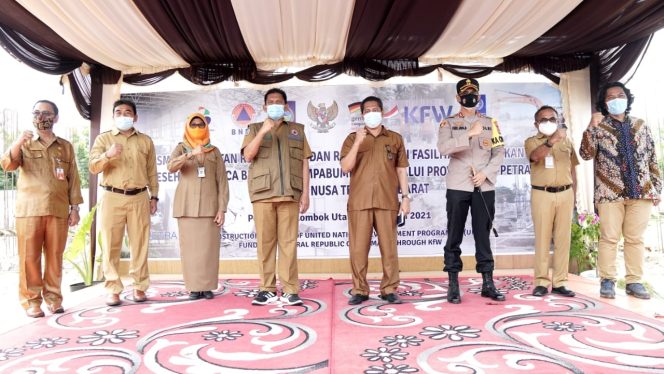 
					Pasca Gempa, Fasilitas Pendidikan dan Kesehatan Masih Prioritas Utama