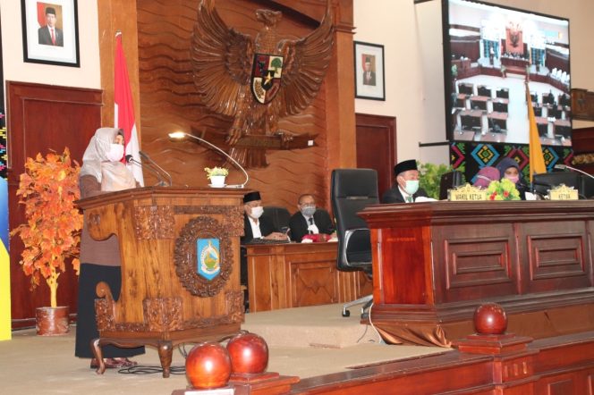 
					Dua Raperda Provinsi NTB Disetujui, Empat Masih Pembahasan