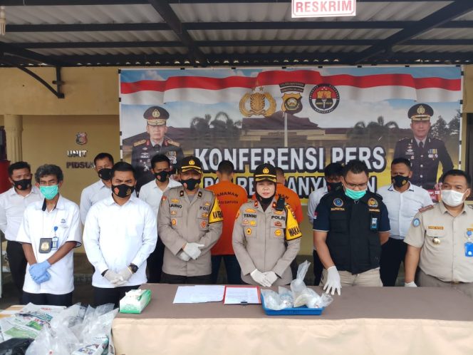 
					Puluhan Ribu Benih Lobster Hasil Sitaan Dilepasliarkan