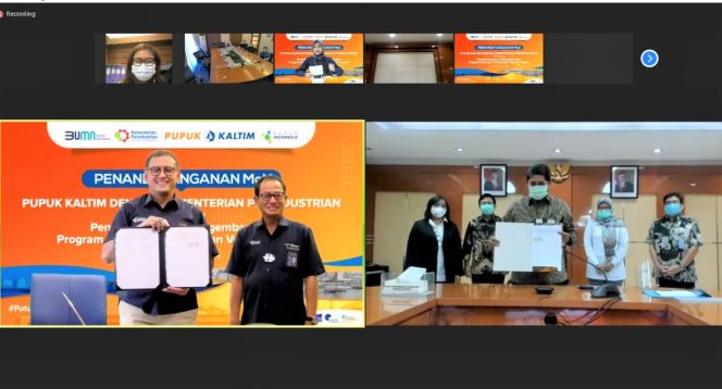 
					Gandeng Sektor Industri, Kemenperin Gelar Pendidikan Vokasi Setara D-1