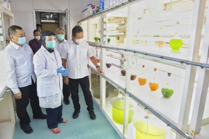 
					Menteri Trenggono Dorong Industrialisasi Perikanan Melalui Riset dan Inovasi