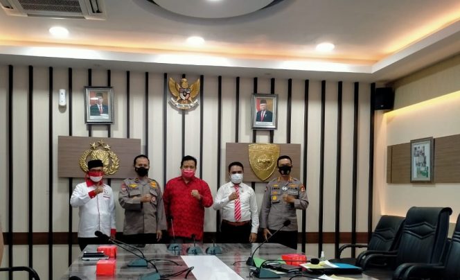 
					Bupati Muna dan BKNDI Bersama POLRI Akan Sukseskan Jambore Nasional Inovasi Pertanian Desa 2021