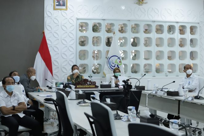 
					Ciptakan Sumber Ekonomi Baru, Menteri Trenggono Akan Bangun Sentra Budidaya