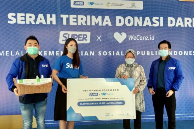 
					Kemensos Segera Salurkan Donasi Perlengkapan Kesehatan