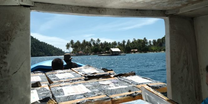 
					KKP Kembali Lepasliarkan Ratusan Ribu Benih Lobster Selundupan di Padang