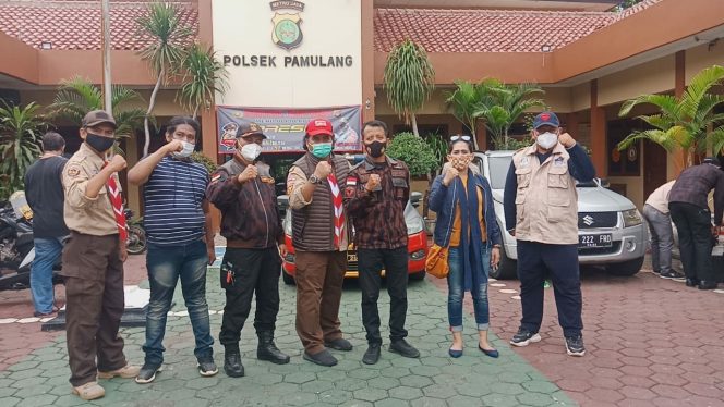 
					KBPP Polri Kompi I BS Tangsel “Ayo Lawan Covid -19”, Bersama Patuhi Prokes