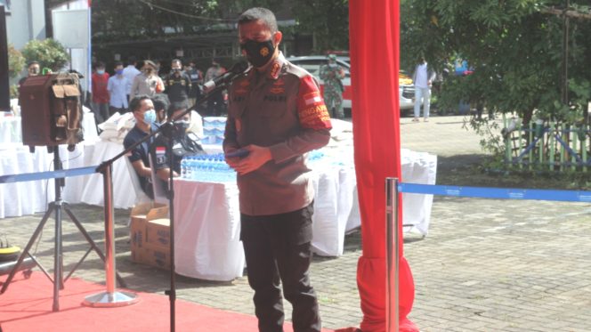 
					“Jangan Lengah, Disiplin Prokes”, PolresTa Bandara Soetta Intensifkan Testing,Tracing,Treatment