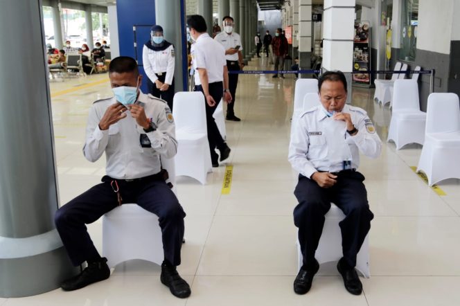 
					Syarat-Syarat Pemeriksaan GeNose C19 di Stasiun