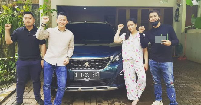 
					Raffi Ahmad Manfaatkan Layanan Home Service Astra Peugeot