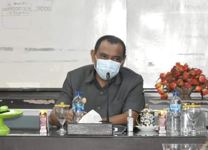 
					Hadapi Pemeriksaan BPK, Wawali Baubau Himbau Kepala OPD Tidak Keluar Daerah