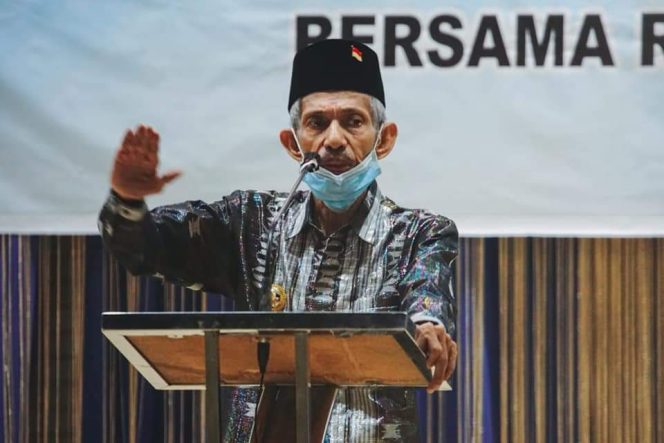 
					Wujudkan WTP Ke-6, Wali Kota Baubau Tekankan Seluruh OPD Jaga Kekompakan