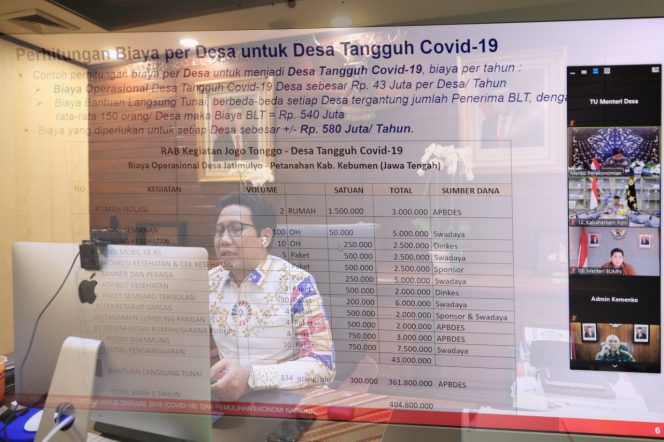 
					Penerapan Kembali PPKM, Gus Menteri Siap Aktifkan Kembali Relawan Desa