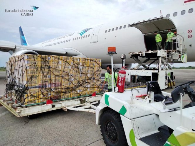
					Garuda Indonesia Angkut 33 Ton Produk Ekspor Manggis Dari Padang Ke Guangzhou China 