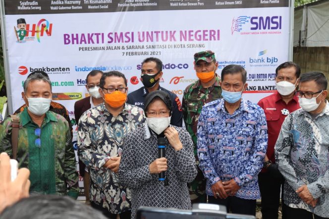
					Bakti SMSI Untuk Negeri Pada HPN 2021